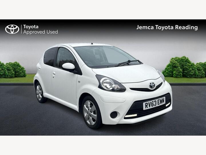 Toyota AYGO 1.0 VVT-i Move MultiMode Euro 5 5dr