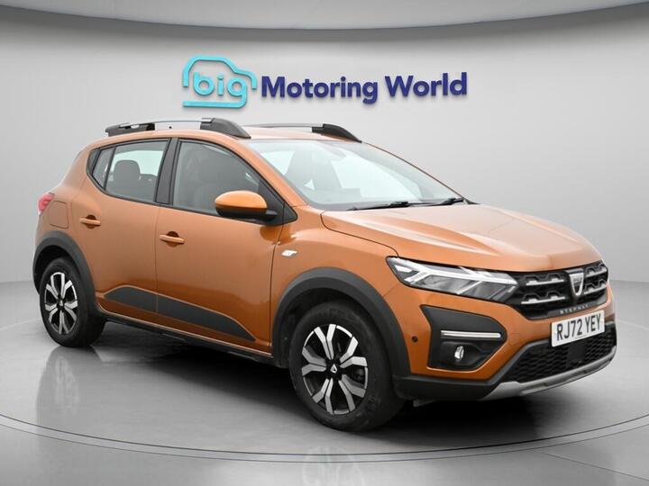 Dacia Sandero Stepway 1.0 TCe Prestige CVT Euro 6 (s/s) 5dr Dacia Sandero Stepway 1.0 TCe Prestige CVT Euro 6 (s/s) 5dr