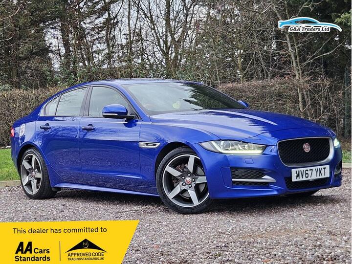 Jaguar XE 2.0d R-Sport Auto Euro 6 (s/s) 4dr