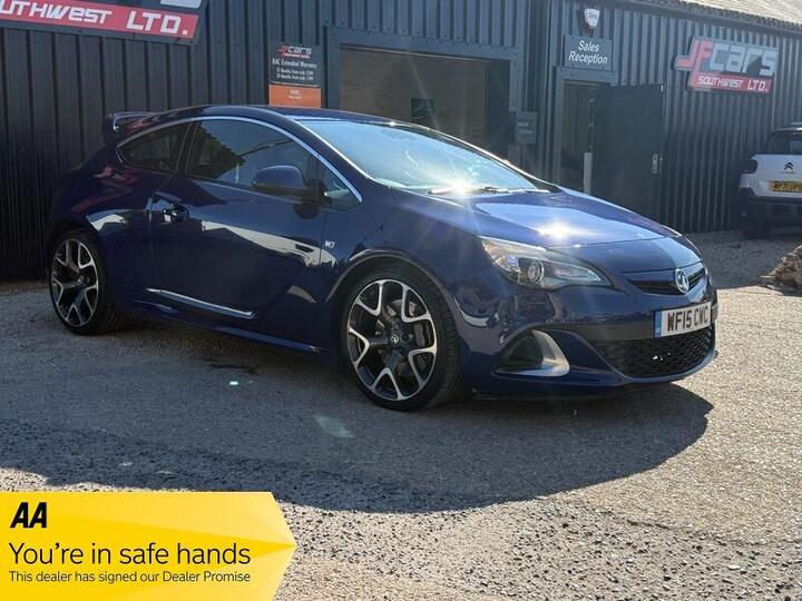 Vauxhall Astra GTC 2.0T VXR Euro 5 (s/s) 3dr