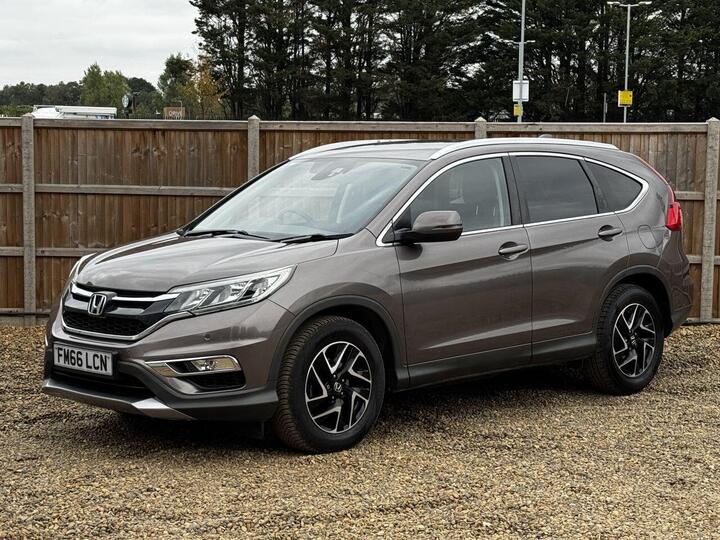 Honda CR-V 1.6 I-DTEC SE Plus Euro 6 (s/s) 5dr