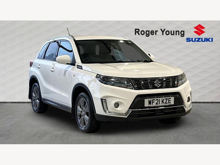 Suzuki Vitara 1.4 Boosterjet MHEV SZ-T Auto Euro 6 (s/s) 5dr