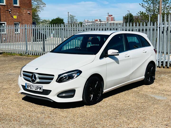 Mercedes-Benz B Class 1.6 B200 Exclusive Edition 7G-DCT Euro 6 (s/s) 5dr