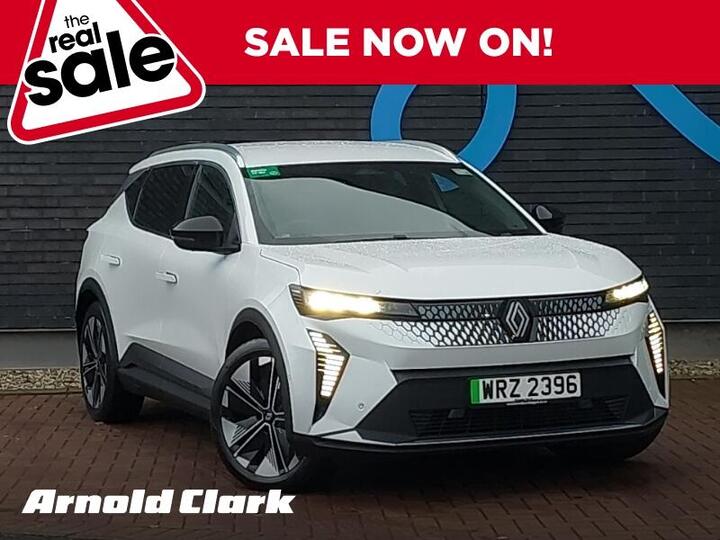Renault Scenic E-Tech Long Range 87kWh Techno Auto 5dr (22kW Charger)