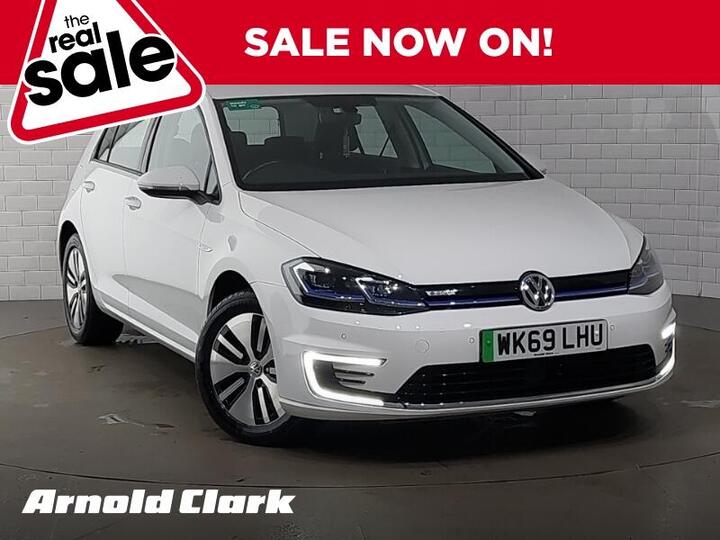 Volkswagen E-Golf 35.8kWh E-Golf Auto 5dr