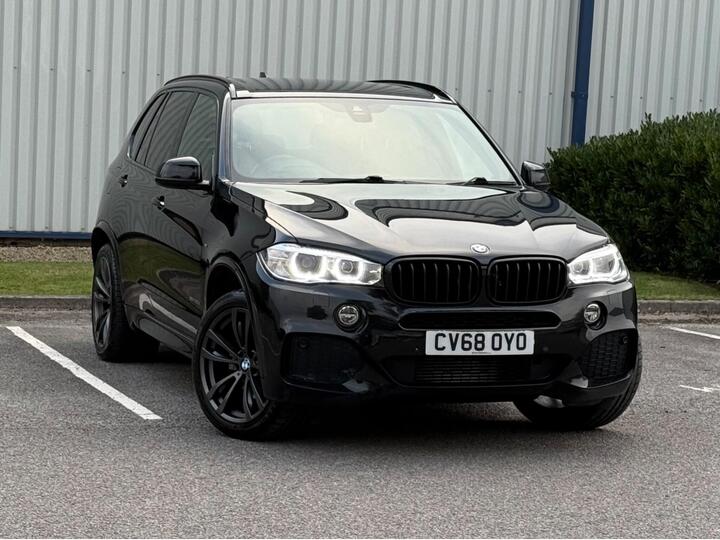 BMW X5 3.0 30d M Sport Auto XDrive Euro 6 (s/s) 5dr