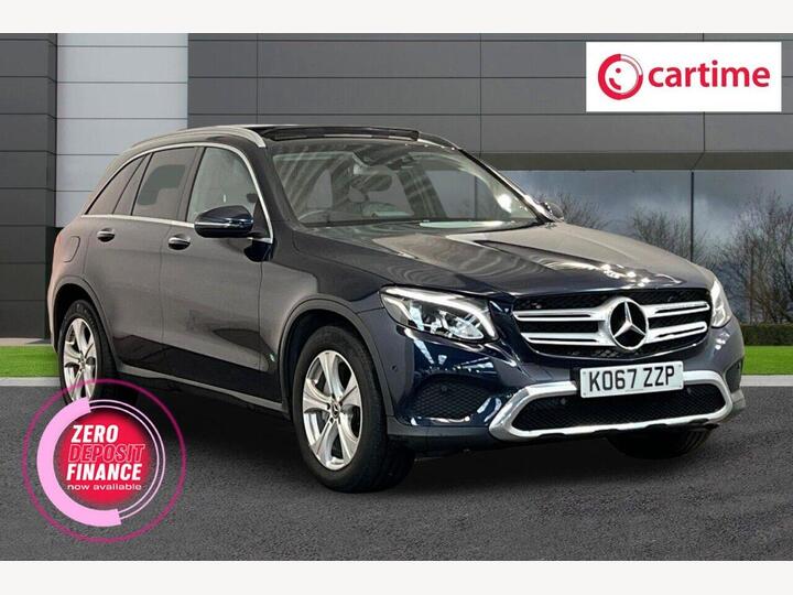 Mercedes-Benz GLC 2.1 GLC220d Sport (Premium Plus) G-Tronic 4MATIC Euro 6 (s/s) 5dr