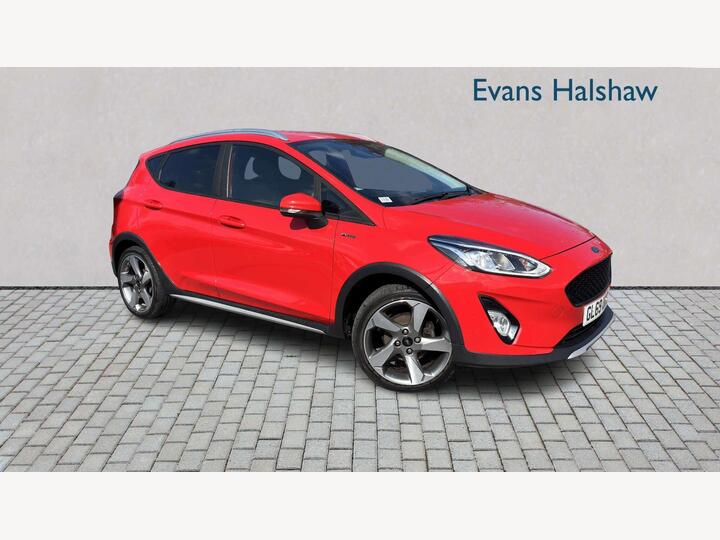 Ford FIESTA 1.0T EcoBoost Active X Euro 6 (s/s) 5dr