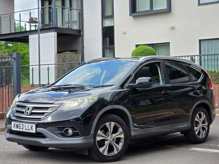 Honda CR-V 2.2 I-DTEC EX 4WD Euro 5 (s/s) 5dr
