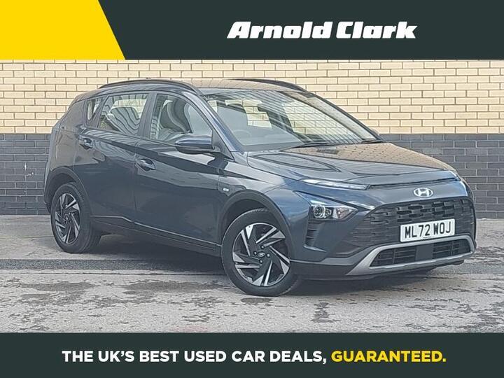 Hyundai BAYON 1.0 T-GDi MHEV SE Connect DCT Euro 6 (s/s) 5dr Hyundai BAYON 1.0 T-GDi MHEV SE Connect DCT Euro 6 (s/s) 5dr