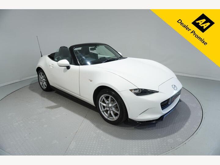 Mazda MX-5 1.5 SKYACTIV-G SE-L Nav Euro 6 2dr