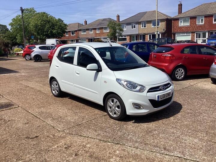 Hyundai I10 1.2 Active Euro 5 5dr