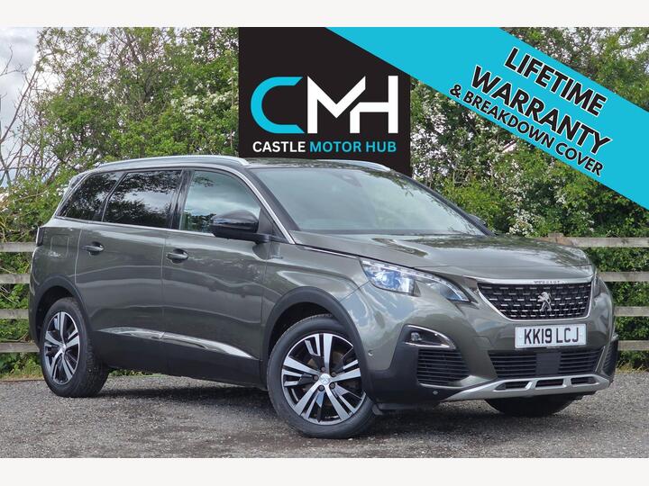 Peugeot 5008 1.5 BlueHDi GT Line Euro 6 (s/s) 5dr Peugeot 5008 1.5 BlueHDi GT Line Euro 6 (s/s) 5dr