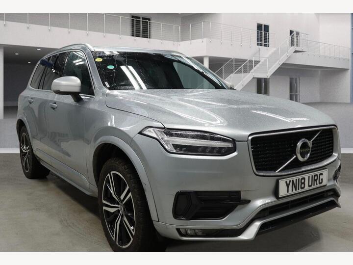 Volvo XC90 2.0 D5 PowerPulse R-Design Auto 4WD Euro 6 (s/s) 5dr