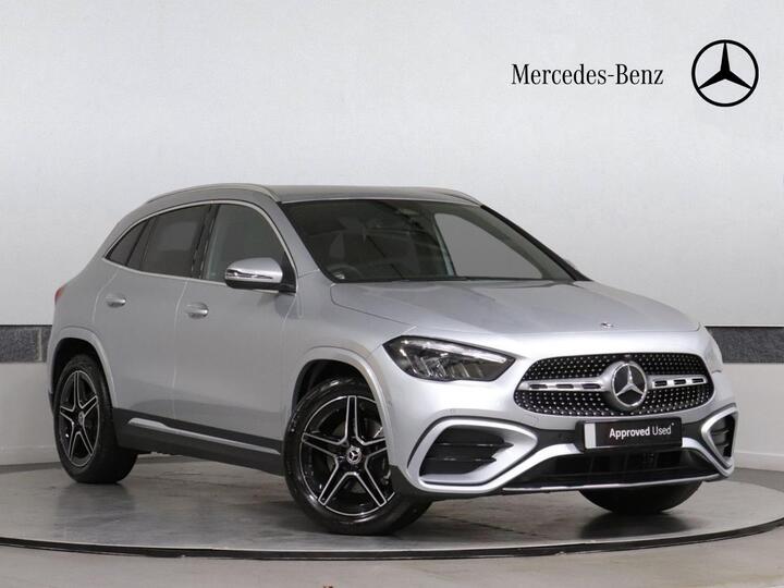 Mercedes-Benz GLA 1.3 GLA200h MHEV AMG Line (Executive) 7G-DCT Euro 6 (s/s) 5dr