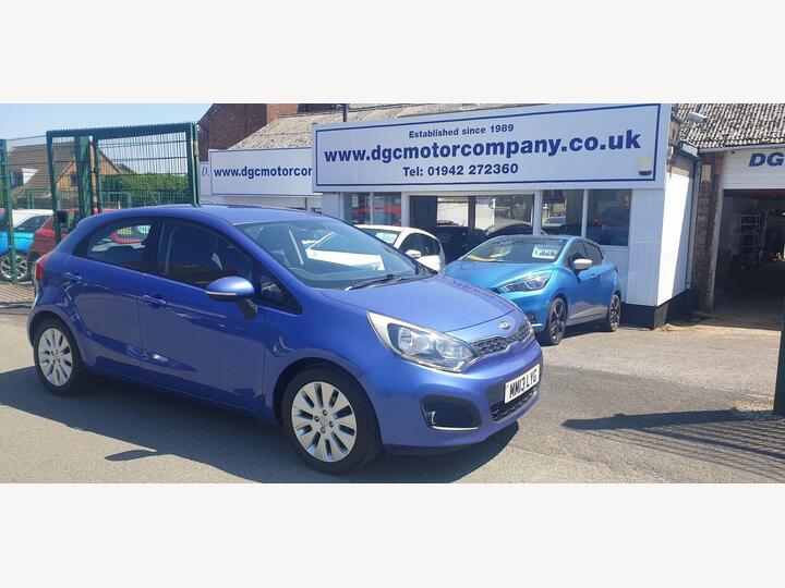 Kia Rio 1.25 2 Euro 5 5dr