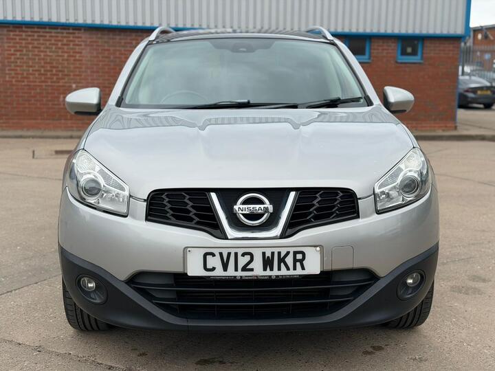 Nissan Qashqai+2 1.5 DCi N-tec 2WD Euro 5 5dr