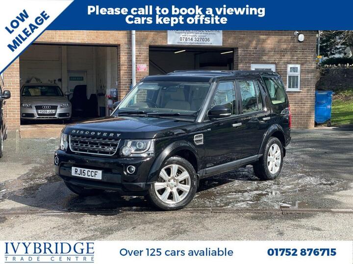 Land Rover DISCOVERY 4 3.0 SD V6 SE Tech Auto 4WD Euro 6 (s/s) 5dr