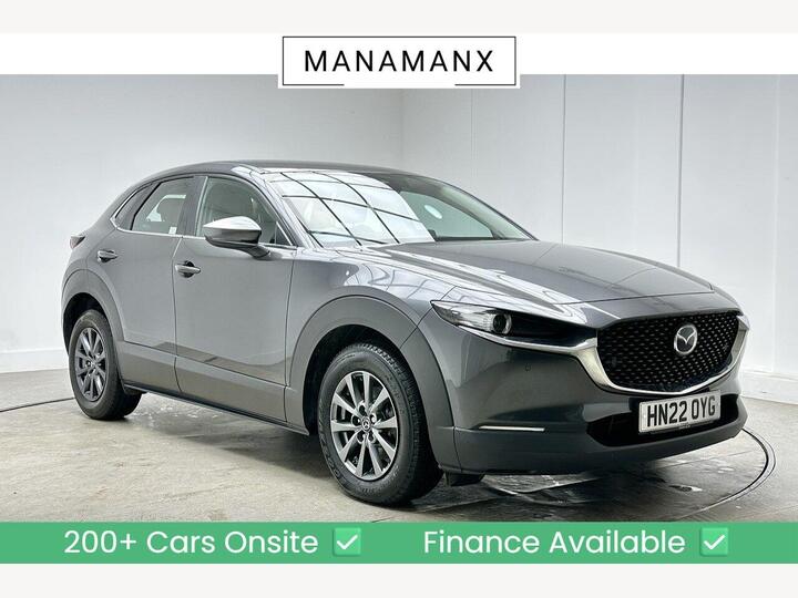 Mazda CX-30 2.0 E-SKYACTIV X MHEV SE-L Lux Euro 6 (s/s) 5dr
