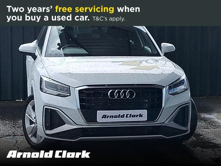 Audi Q2 1.5 TFSI CoD 35 S Line S Tronic Euro 6 (s/s) 5dr