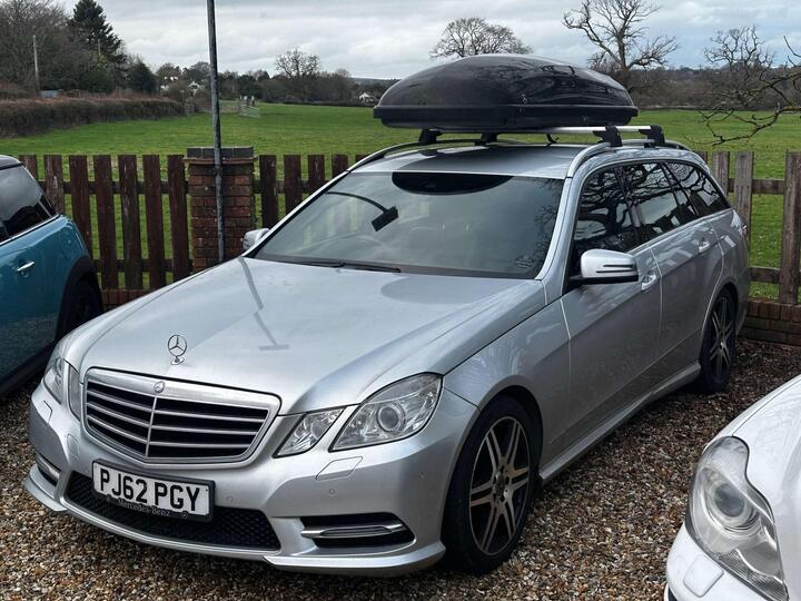 Mercedes-Benz E-CLASS 3.0 E350 CDI V6 BlueEfficiency Sport G-Tronic+ Euro 5 (s/s) 5dr