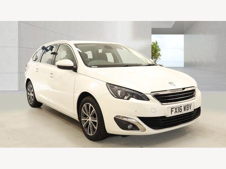 Peugeot 308 SW 1.6 BlueHDi Allure Euro 6 (s/s) 5dr Peugeot 308 SW 1.6 BlueHDi Allure Euro 6 (s/s) 5dr