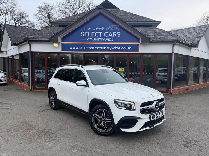 Mercedes-Benz GLB 1.3 GLB200 AMG Line 7G-DCT Euro 6 (s/s) 5dr Mercedes-Benz GLB 1.3 GLB200 AMG Line 7G-DCT Euro 6 (s/s) 5dr