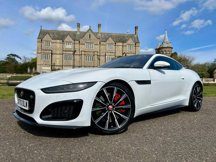 Jaguar F-Type 5.0 V8 R Auto AWD Euro 6 (s/s) 2dr