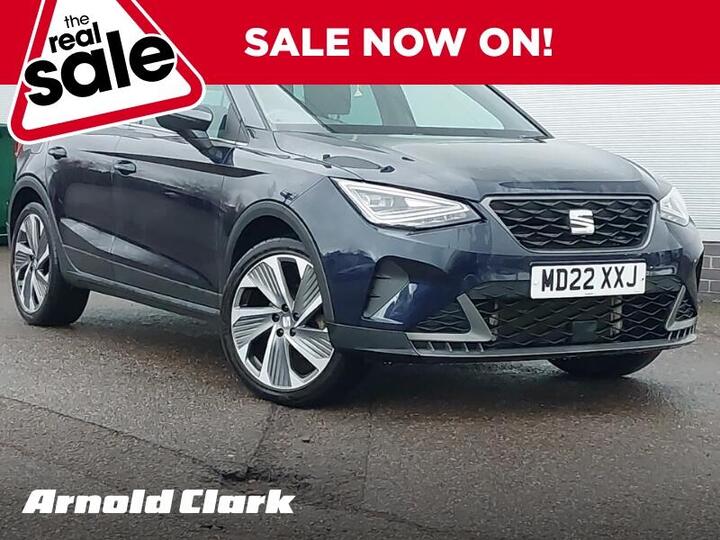 SEAT Arona 1.0 TSI FR Sport Euro 6 (s/s) 5dr
