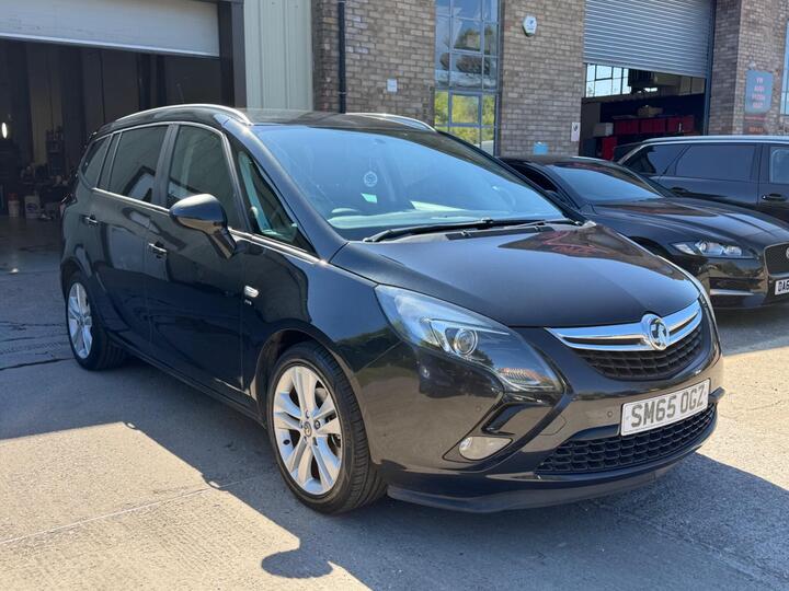 Vauxhall Zafira Tourer 1.6 CDTi EcoFLEX SRi Euro 6 (s/s) 5dr