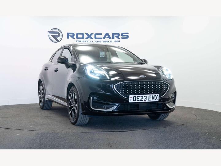 Ford PUMA 1.0T EcoBoost MHEV ST-Line Vignale Euro 6 (s/s) 5dr