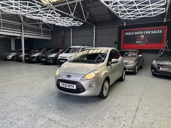 Ford Ka 1.2 Zetec Euro 5 (s/s) 3dr