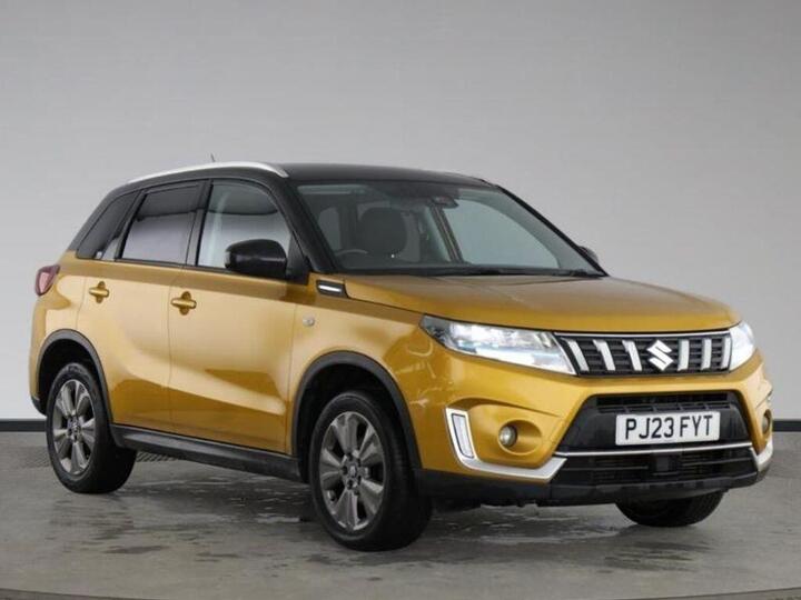 Suzuki Vitara 1.4 Boosterjet MHEV SZ-T Euro 6 (s/s) 5dr Suzuki Vitara 1.4 Boosterjet MHEV SZ-T Euro 6 (s/s) 5dr