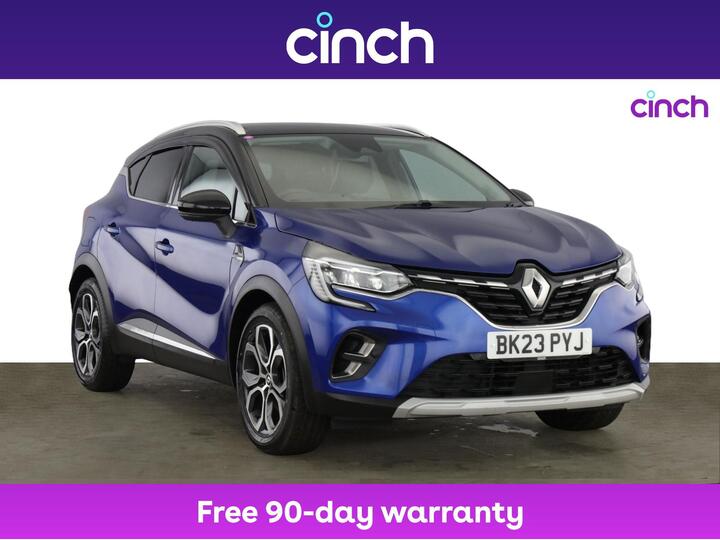 Renault Captur 1.6 E-TECH Techno Auto Euro 6 (s/s) 5dr