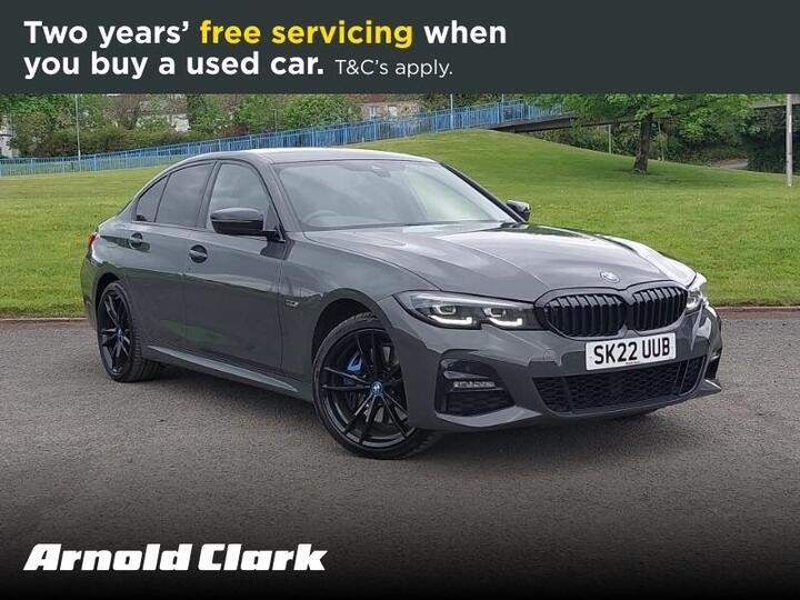 BMW 3 Series 2.0 330e 12kWh M Sport Pro Edition Auto XDrive Euro 6 (s/s) 4dr