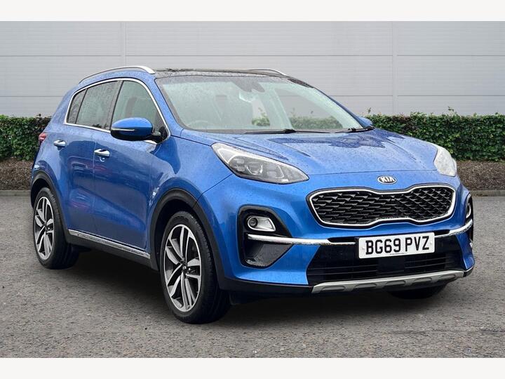 Kia Sportage 1.6 CRDi EcoDynamics+ 4 DCT Euro 6 (s/s) 5dr