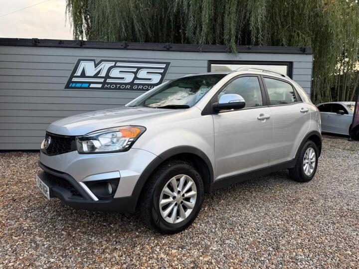 SsangYong KORANDO 2.0D SE4 4WD Euro 5 5dr