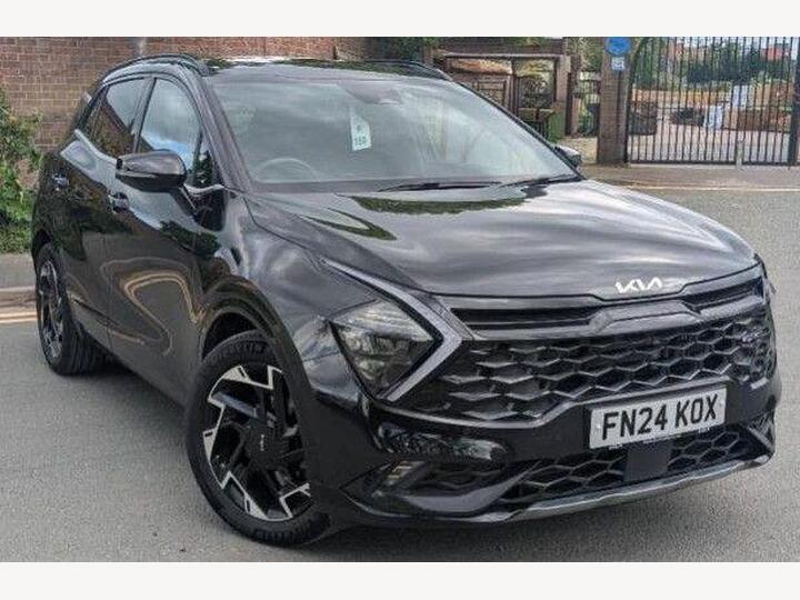 Kia Sportage 1.6 T-GDi GT-Line Euro 6 (s/s) 5dr