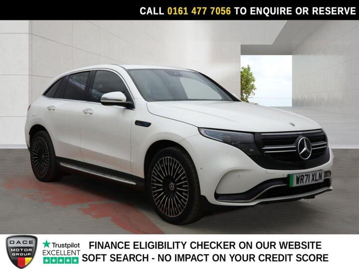 Mercedes-Benz EQC EQC 400 80kWh AMG Line (Premium) Auto 4MATIC 5dr