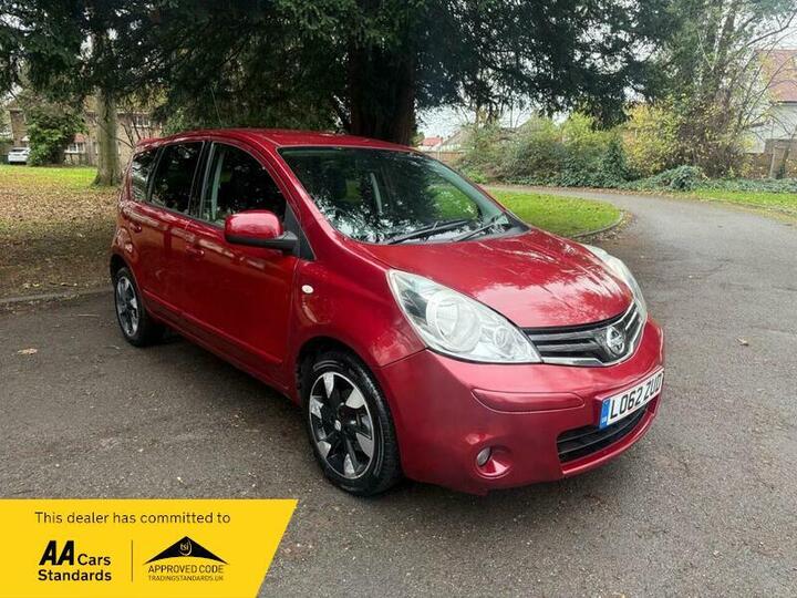 Nissan Note 1.6 16V N-tec+ Auto Euro 5 5dr