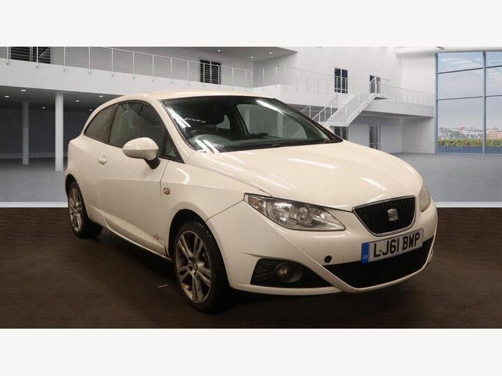 SEAT Ibiza 1.4 16V SE Copa Sport Coupe Euro 5 3dr