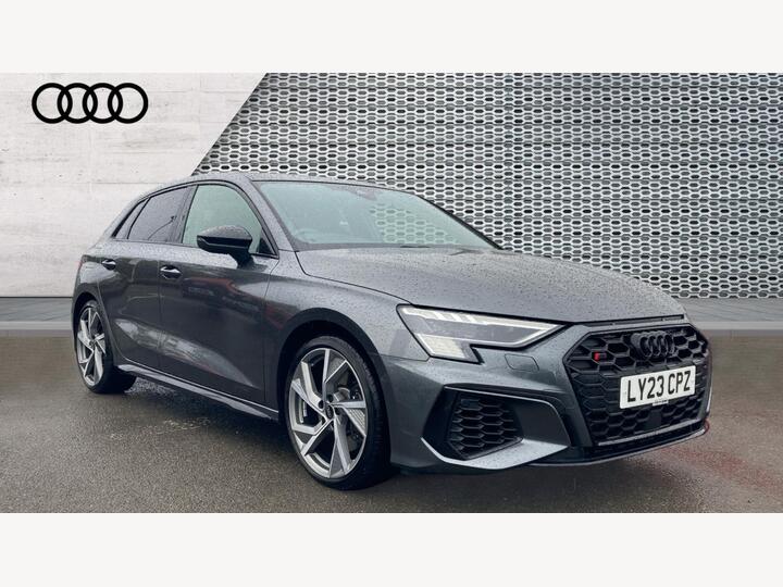 Audi S3 2.0 TFSI Vorsprung Sportback S Tronic Quattro Euro 6 (s/s) 5dr