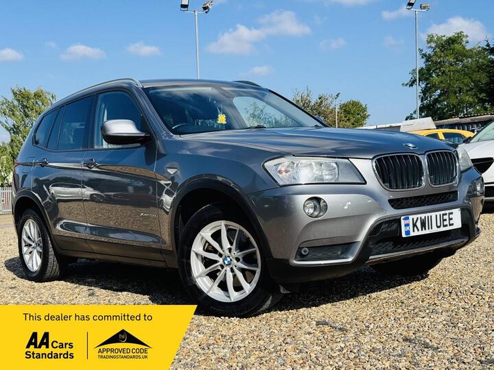 BMW X3 2.0 20d SE Steptronic XDrive Euro 5 (s/s) 5dr