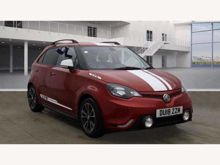 MG MG3 1.5 VTi-TECH 3Style+ Euro 6 (s/s) 5dr