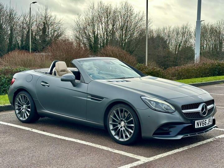 Mercedes-Benz SLC 2.0 SLC300 AMG Line G-Tronic Euro 6 (s/s) 2dr