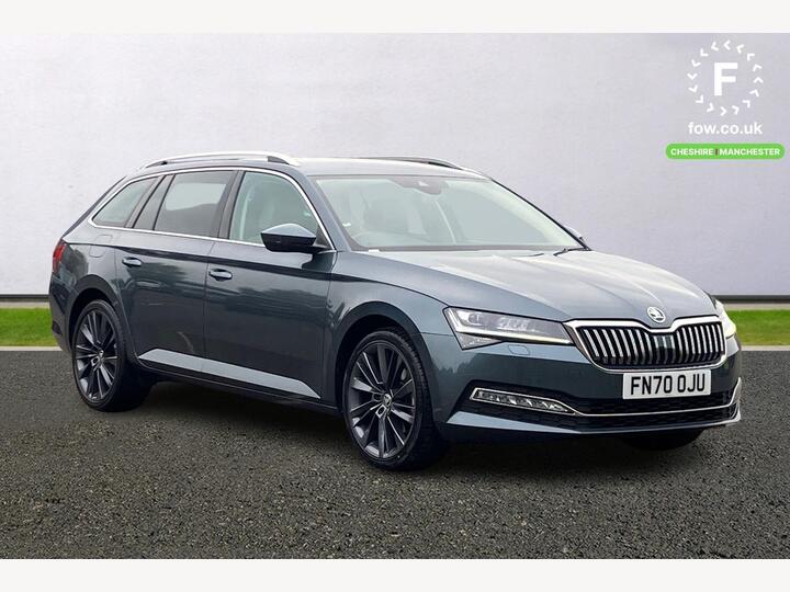 Skoda Superb 1.5 TSI ACT SE L DSG Euro 6 (s/s) 5dr