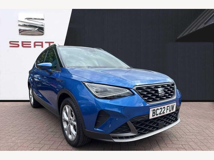 SEAT Arona 1.0 TSI FR DSG Euro 6 (s/s) 5dr