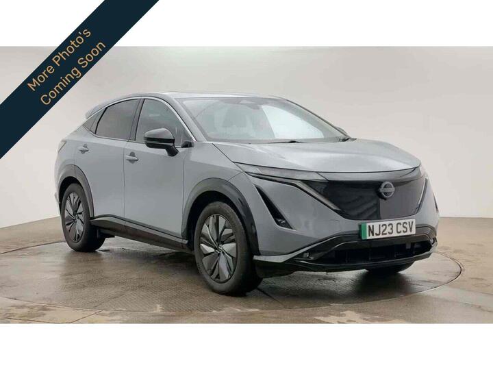 Nissan ARIYA 63kWh Advance Auto 5dr 7.4kW Charger