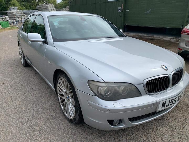 BMW 7 Series 4.8 750i V8 Sport Auto Euro 4 4dr