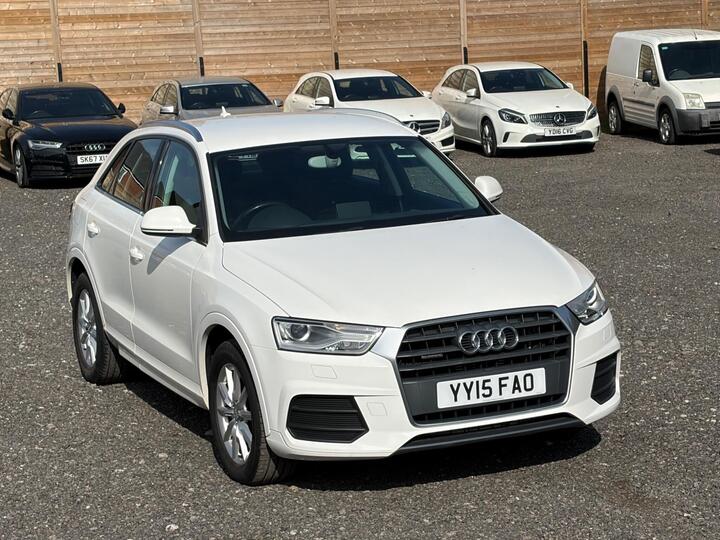 Audi Q3 2.0 TDI SE Quattro Euro 6 (s/s) 5dr